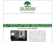 Tablet Screenshot of orchardnj.com
